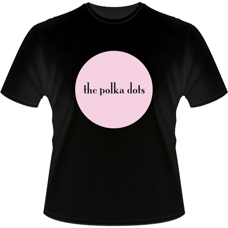 Big Pink Dot T-Shirt Art